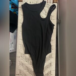 Asymmetrical Bodysuit